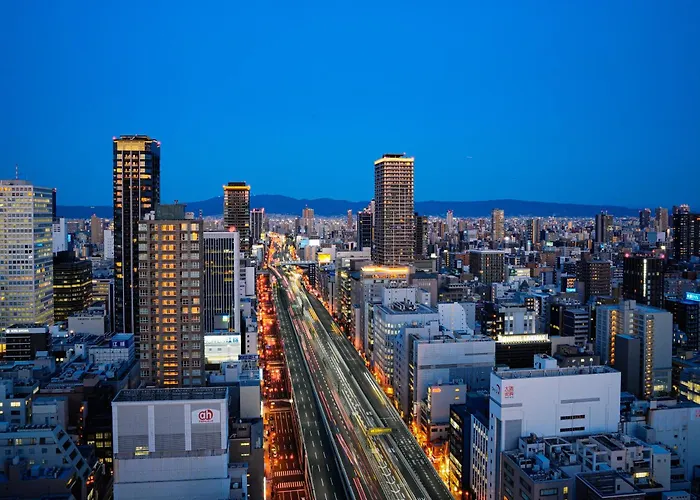 Apa Hotel & Resort Midosuji Hommachi Eki Tower